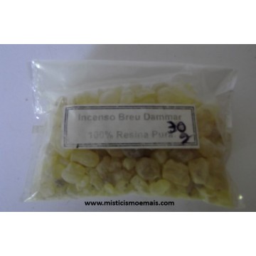 Incenso - Breu Branco - Dammar.